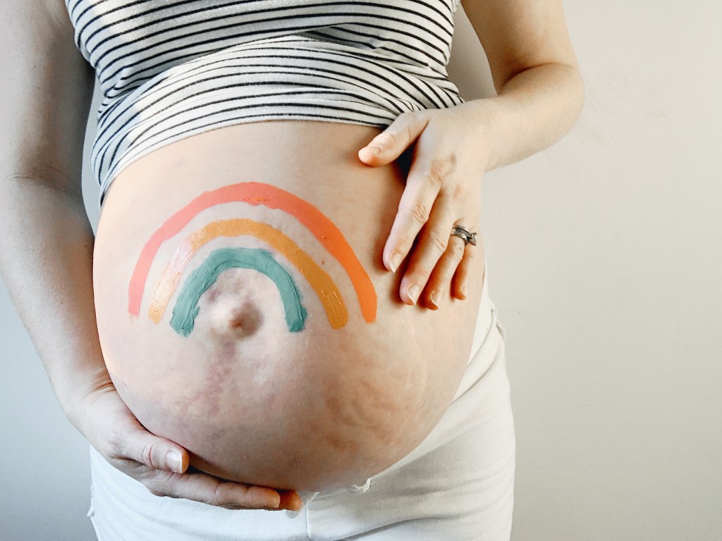 The rainbow after the&nbsp;storm