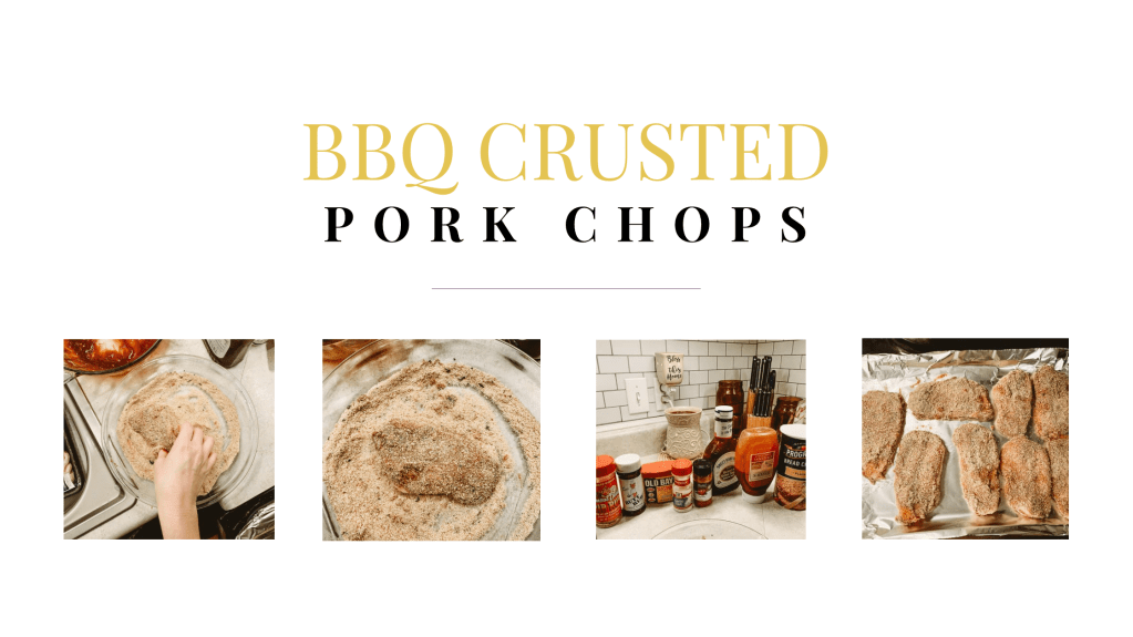 BBQ Crusted Pork&nbsp;Chops