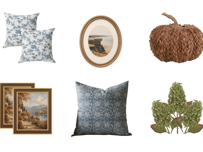 My Favorite Fall Decor&nbsp;Finds