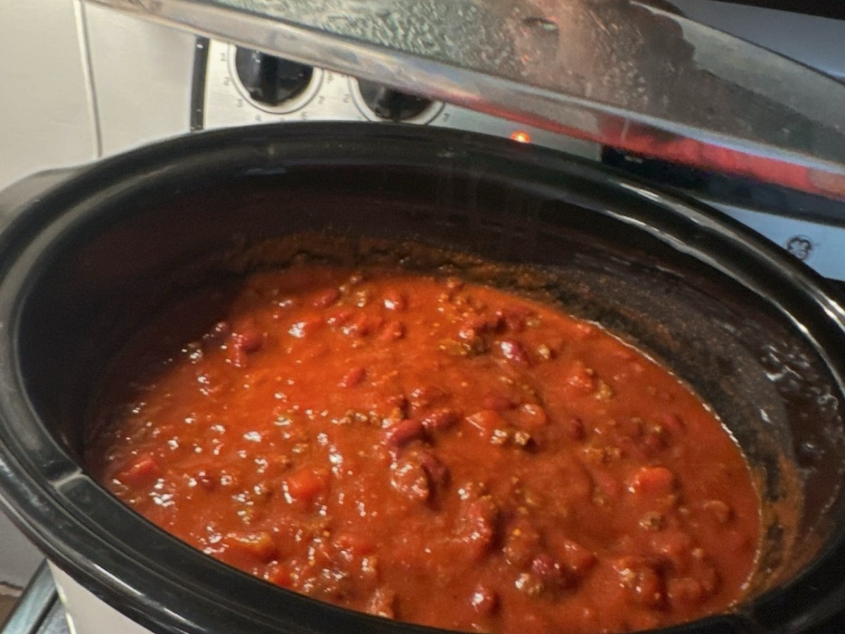 The First Day of Fall Calls for Crockpot&nbsp;Chili
